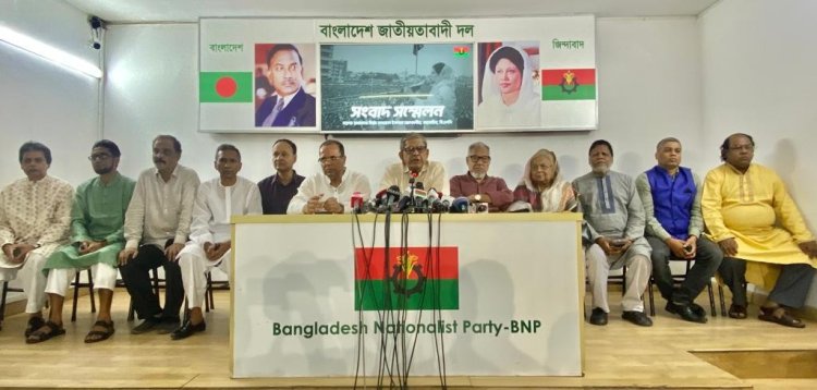 পদত্যাগের ঘোষণা দিয়ে সংলাপের আহবান জানালে তাতে সাড়া দিবে বিএনপি : ফখরুল 