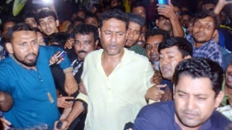 রংপুর সিটির কাউন্সিলর জাকারিয়া গ্রেপ্তার