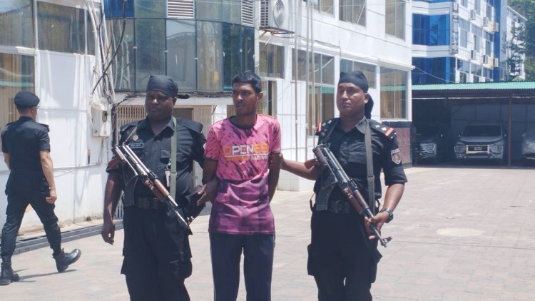 আরসা সন্ত্রাসীদের অস্ত্র সরবরাহ, আরও এক রোহিঙ্গা আটক