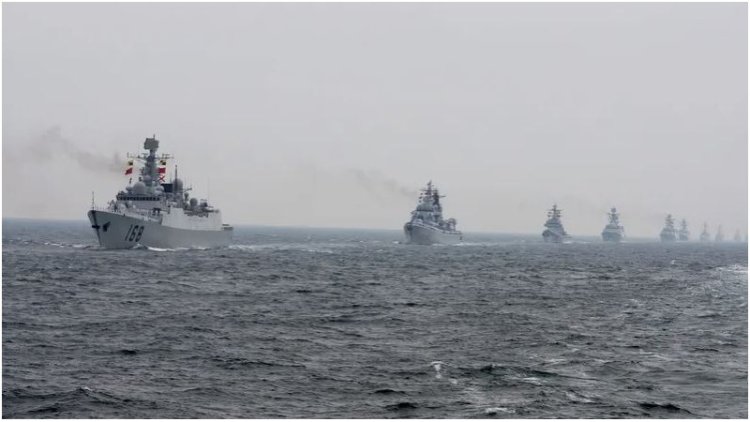 তাইওয়ান ঘিরে দ্বিতীয় দিনের মতো সামরিক মহড়া চীনের