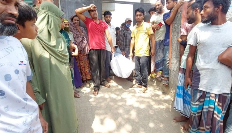 শ্রীপুরে ফ্ল্যাট থেকে স্ত্রীর মরদেহ উদ্ধার, স্বামী নিখোঁজ