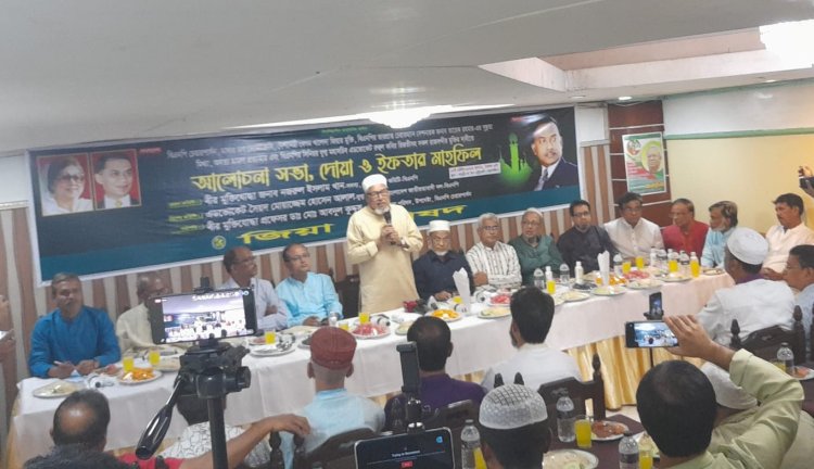 বাংলাদেশের যত খারাপ কাজ হয়েছে সবই আওয়ামী লীগ আমলে: নজরুল ইসলাম খান