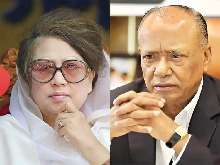 খালেদা জিয়াকে বলা হয়, না হলে মার্শাল ল’ আসবে