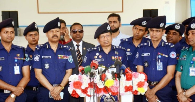 ‘সংসদ নির্বাচনে যেকোনো চ্যালেঞ্জ মোকাবিলায় প্রস্তুত পুলিশ’