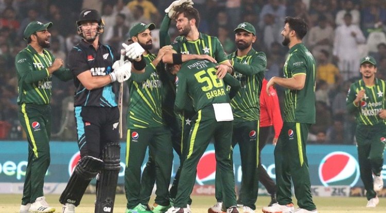 নিউজিল্যান্ডের বিপক্ষে জয় পকিস্তানের