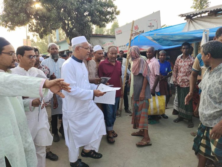 দেশকে বাঁচাতে হলে সরকারের পতন ঘটাতে হবে: ডা. জাহিদ