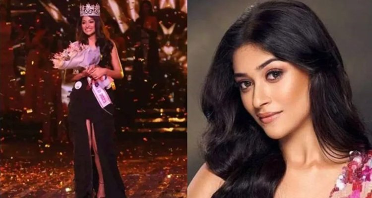 মিস ইন্ডিয়ার মুকুট রাজস্থানের মেয়ে নন্দিনী গুপ্তার