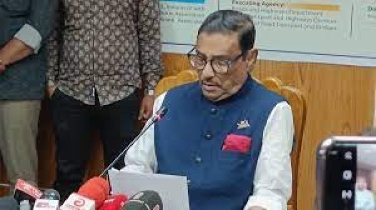 লজ্জা থাকলে বিএনপি অগ্নিকাণ্ডের দোষ চাপাতো না