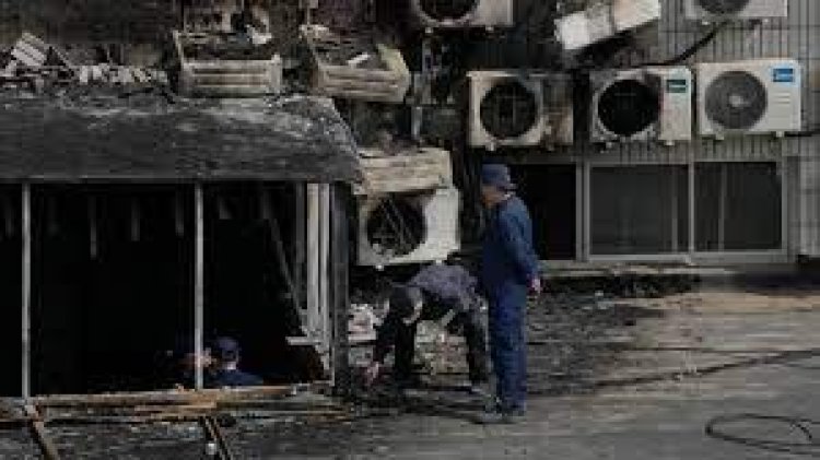 চীনা হাসপাতালে অগ্নিকাণ্ডে নিহত বেড়ে ২৯