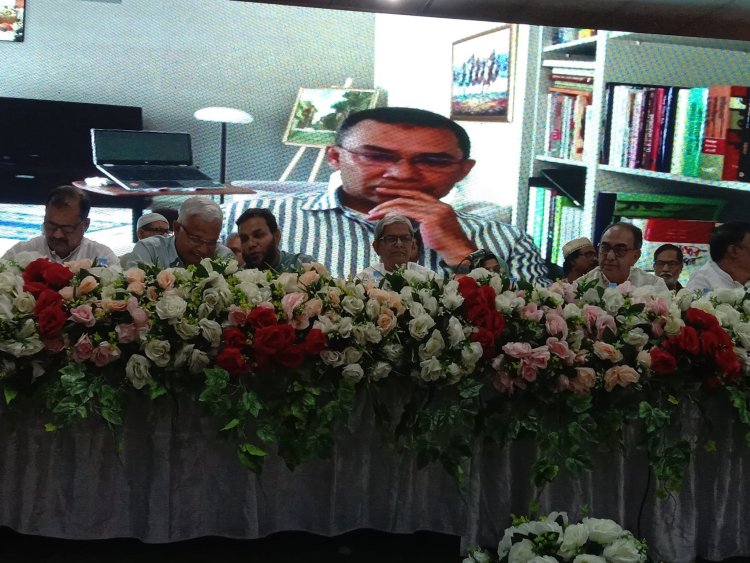 ‘তত্ত্বাবধায়ক সরকারের কাছে ক্ষমতা হস্তান্তর করলে নির্বাচন হবে’