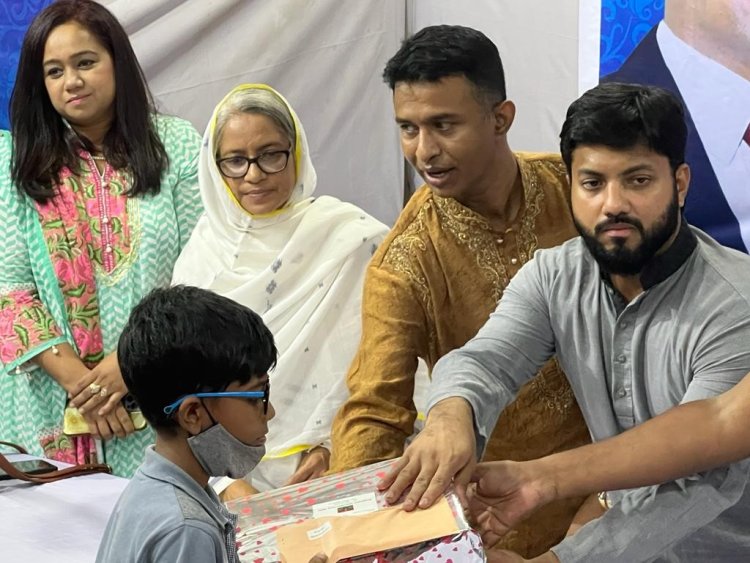 মানুষের মাঝে ঈদের আনন্দ নেই : ইশরাক 