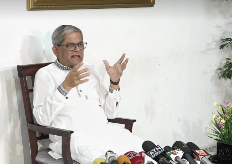 জাতির কাছে অপরিচিত ব্যক্তিকে রাষ্ট্রপতি করেছে সরকার: ফখরুল