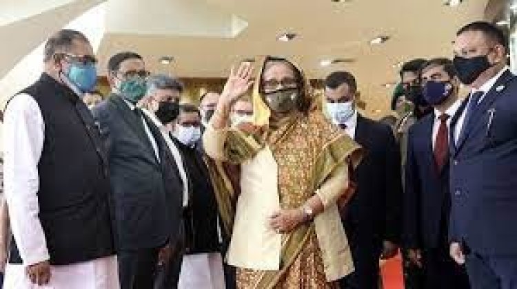 জাপানের উদ্দেশ্যে ঢাকা ছাড়লেন প্রধানমন্ত্রী