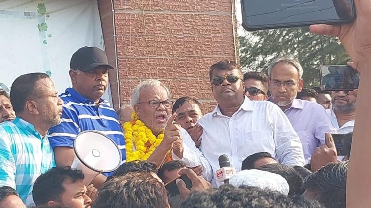 সাড়ে চার মাস পর কারামুক্ত ,গোটা দেশই এখন কারাগার: রিজভী