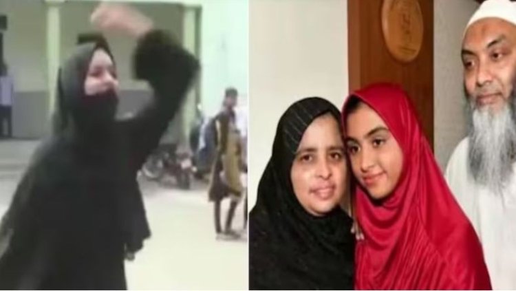 দ্বাদশ শ্রেণিতে কর্ণাটকে প্রথম হলেন হিজাব আন্দোলনের সেই তাবাসসুম