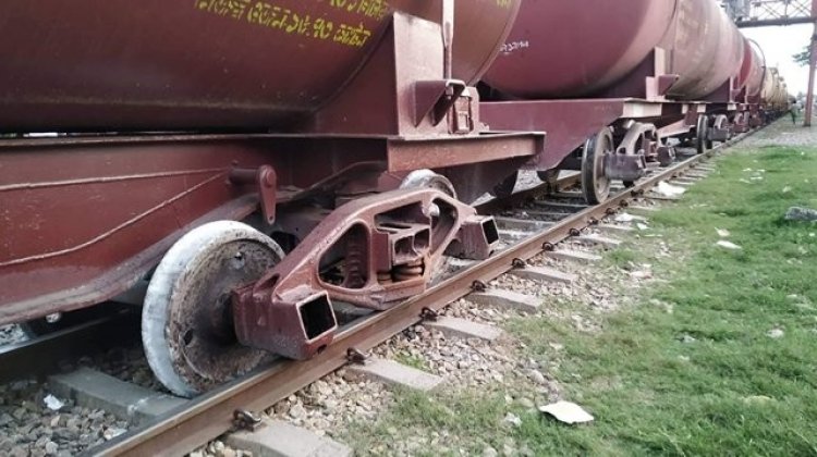 ব্রাহ্মণবাড়িয়ায় মালবাহী ট্রেন লাইনচ্যুত