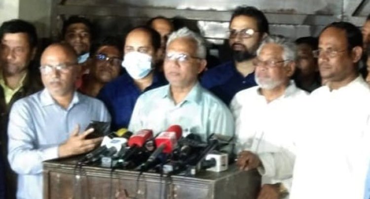 খালেদা জিয়ার চিকিৎসা শুরু হয়েছে : ডা. জাহিদ