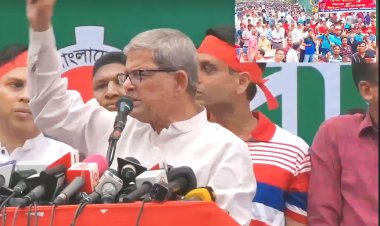 গোটা রাষ্ট্রকে ব্যর্থ রাষ্ট্রে পরিণত করেছে আ.লীগ: ফখরুল