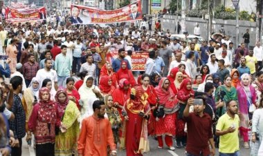 মে দিবসে যে ঘোষণাপত্র দিলো বিএনপি