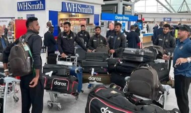 আয়ারল্যান্ডের বিপক্ষে খেলতে ইংল্যান্ডে বাংলাদেশ ক্রিকেট টিম