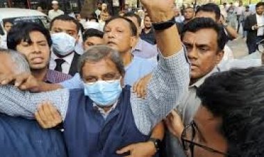 আদালতে আত্মসমর্পণ করে জামিন নিলেন প্রথম আলোর সম্পাদক