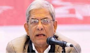 দুর্নীতির কারণে জনজীবন দুঃসহ হয়ে পড়েছে : মির্জা ফখরুল