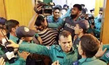 সুনামগঞ্জে সাংবাদিকের ওপর হামলা