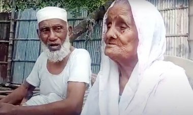 ৭ সন্তানের দুজন শিক্ষক, তবুও ঠাঁই হলো না বৃদ্ধ বাবা-মার