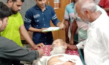 ৫ ছেলেকেই সমান ভাগ দিতে চাওয়ায় বাবাকে কোপালেন এক ছেলে