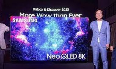 ৯৮ ইঞ্চির কিউএলইডি ৮কে টিভি নিয়ে এলো স্যামসাং