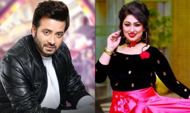 শাকিবের সঙ্গে আমার কোনো দূরত্ব নেই: অপু বিশ্বাস