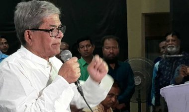 সরকারের সমালোচনা করা রাষ্ট্রদ্রোহিতা নয় : ফখরুল