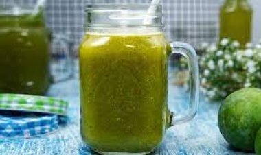 কাঁচা আমের লাচ্ছি তৈরির রেসিপি