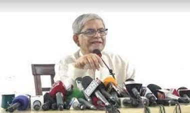 আগের খেলায় মেতে উঠেছে সরকার আগামী নির্বাচন নিয়ে: মির্জা ফখরুল