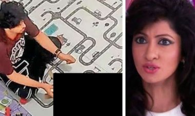 ১৫ মাসের শিশুকে আছাড় মারলেন স্বামী, থানায় অভিনেত্রী