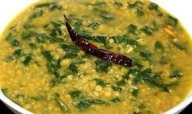 ডাল দিয়ে পাট শাক রান্নার রেসিপি