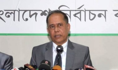 বাংলাদেশের নির্বাচনের দিকে সারাবিশ্ব তাকিয়ে আছে: সিইসি
