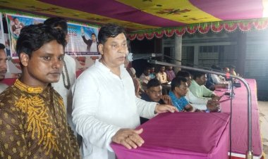 আন্দোলন-সংগ্রাম ছাড়া বিকল্প কোন রাজপথ নেই  -ওয়ারেছ আলী মামুন