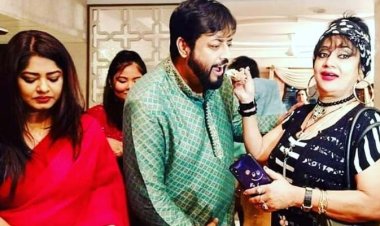 ওমর সানীকে নিয়ে ফেসবুকে কি লিখলেন অভিনেত্রী নূতন?