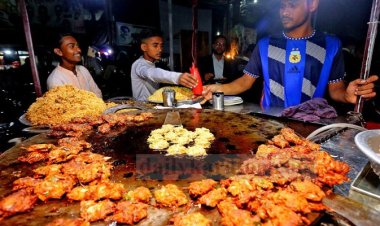 ভাজা-পোড়া ও তেলযুক্ত খাবারে স্বাস্থ্যঝুঁকি বেশি