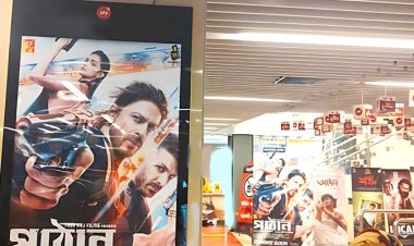 বাংলাদেশের ৪১টি সিনেমা হলে মুক্তি পেল ‘পাঠান’