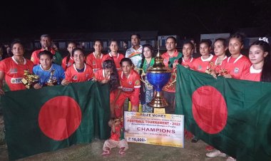 ভারতে চ্যাম্পিয়ন বাংলাদেশের মেয়েরা