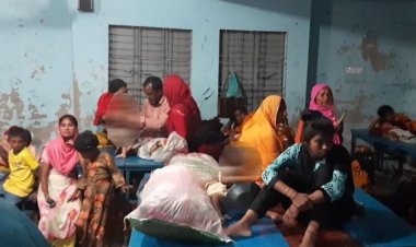 ঘূর্ণিঝড় মোখা : কক্সবাজারে আশ্রয়কেন্দ্রে ২ লাখ মানুষ