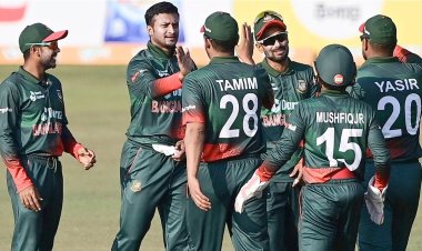 সাকিবকে ছাড়াই সিরিজ জয়ের লক্ষ্যে নামছে টাইগাররা