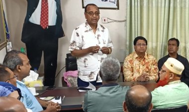 বহির্বিশ্ব থেকে প্রত্যাখ্যাত হয়ে প্রধানমন্ত্রী এখন উল্টাপাল্টা বলছেন : সালাম 