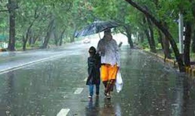 চার বিভাগে বৃষ্টির আভাস