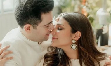 বাগদানের পর সম্পর্ক নিয়ে মুখ খুললেন পরিণীতি