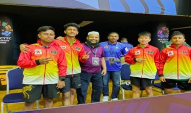 সাউথ এশিয়ান টিটিতে বাংলাদেশের ৯ পদক