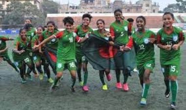 ভারতকে হারিয়ে চ্যাম্পিয়ন বাংলাদেশের মেয়েরা 