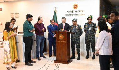 রাষ্ট্রদূতদের জন্য বিকল্প নিরাপত্তা নিয়ে আলোচনা হবে : পররাষ্ট্র সচিব